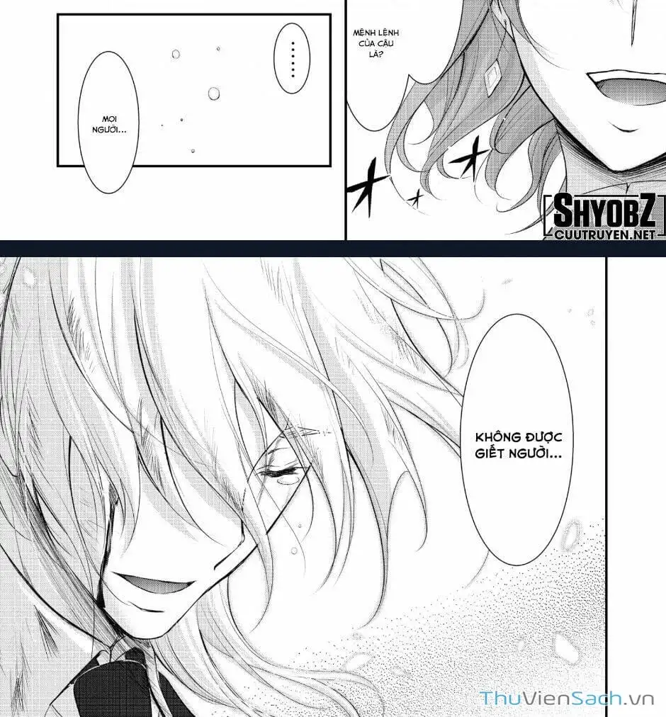 Truyện Tranh Kích Trụy Vương Huyền Thoại trang 9