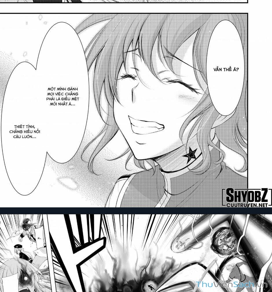 Truyện Tranh Kích Trụy Vương Huyền Thoại trang 9