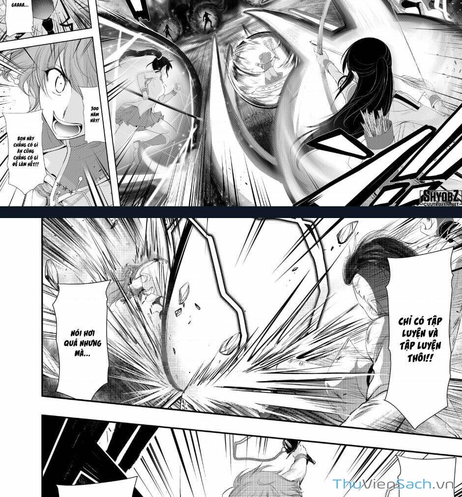 Truyện Tranh Kích Trụy Vương Huyền Thoại trang 9