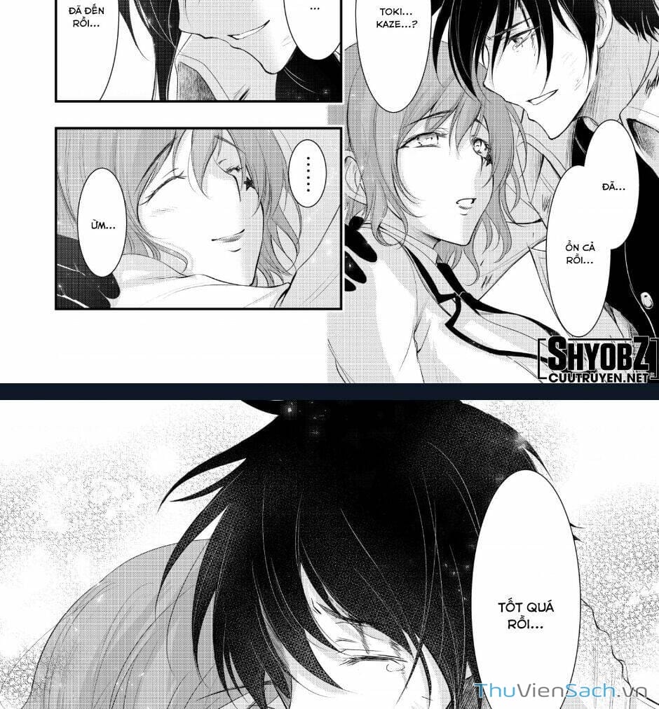 Truyện Tranh Kích Trụy Vương Huyền Thoại trang 9