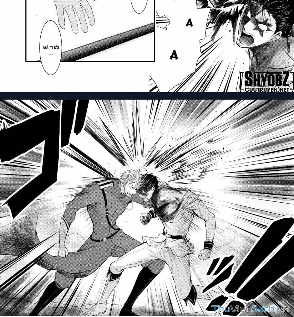 Truyện Tranh Kích Trụy Vương Huyền Thoại trang 9
