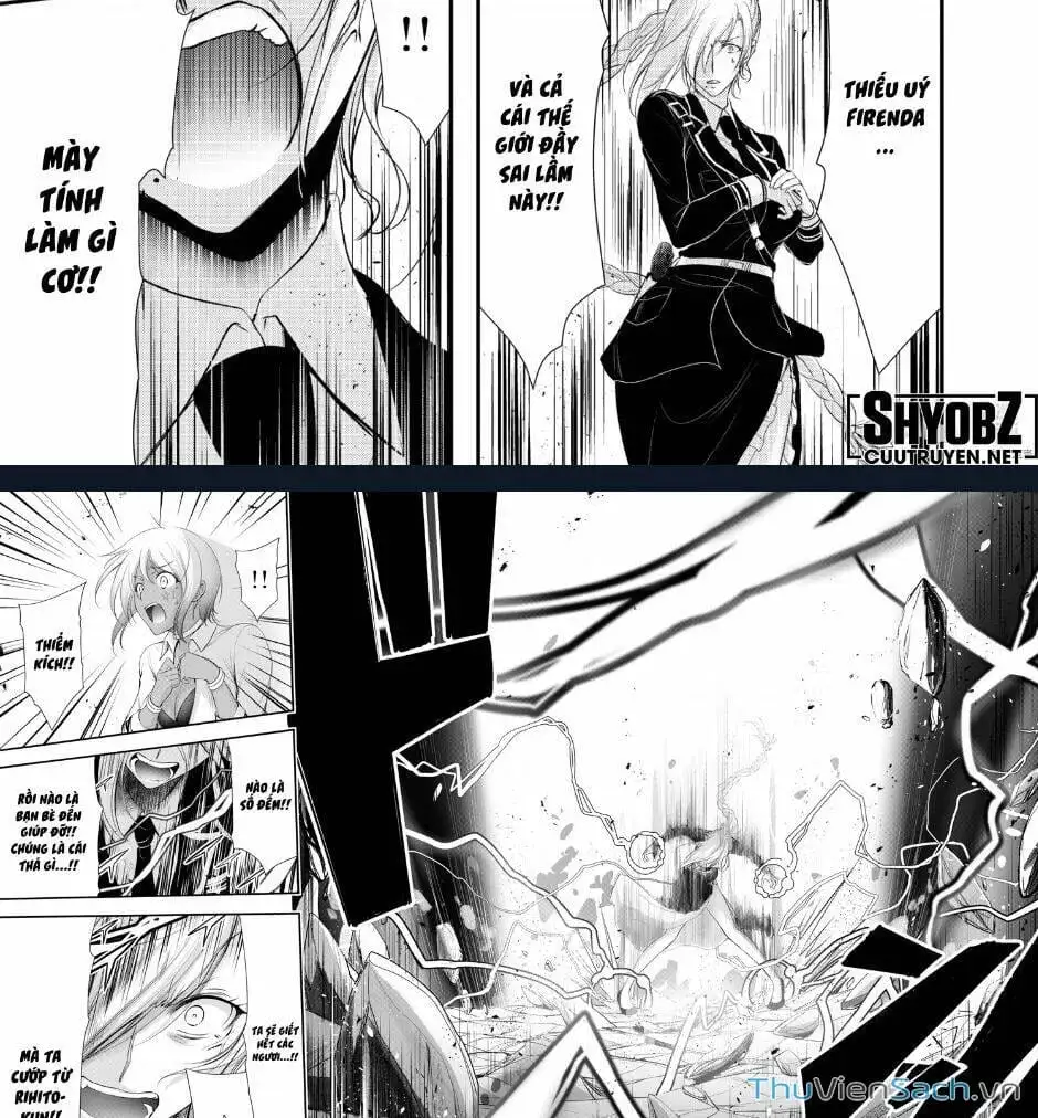 Truyện Tranh Kích Trụy Vương Huyền Thoại trang 9