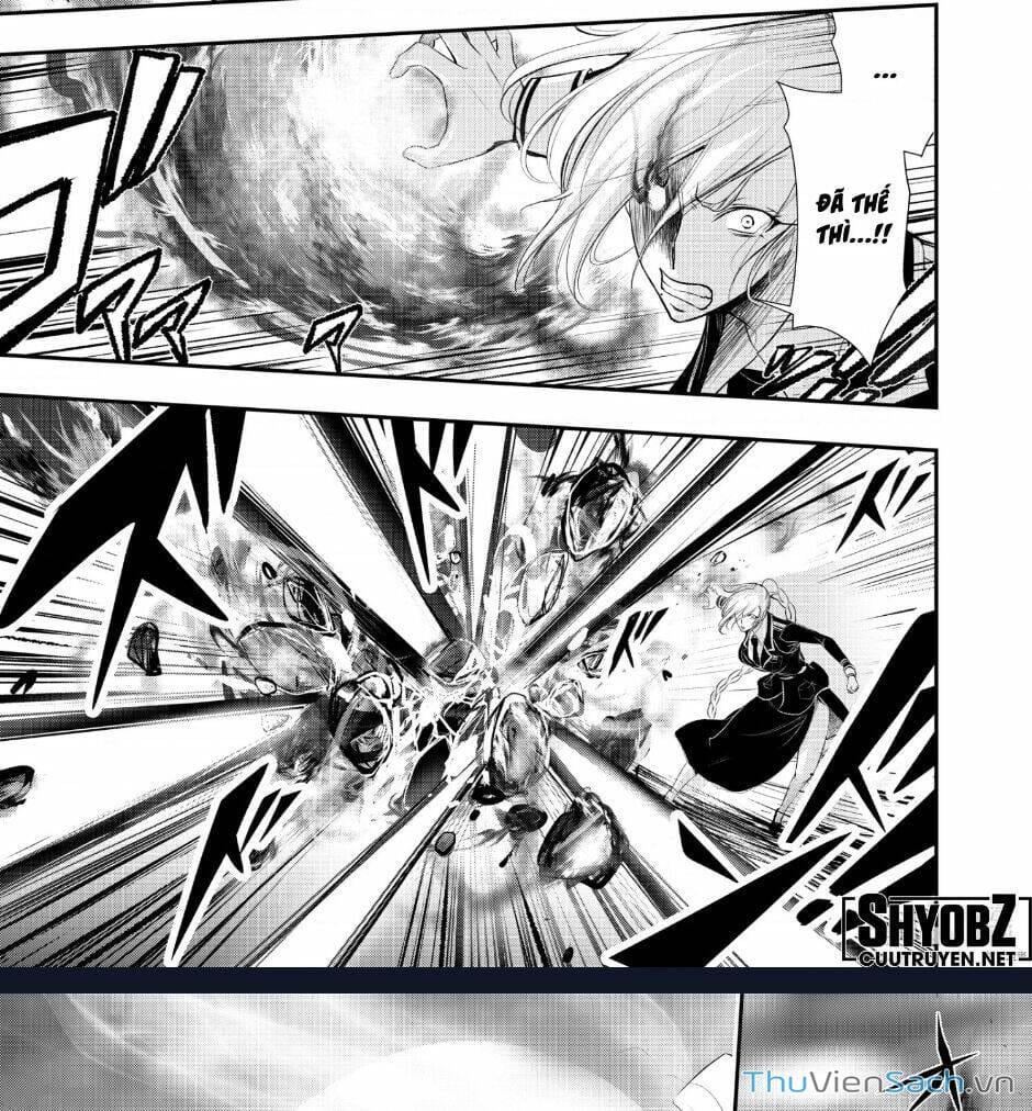 Truyện Tranh Kích Trụy Vương Huyền Thoại trang 9