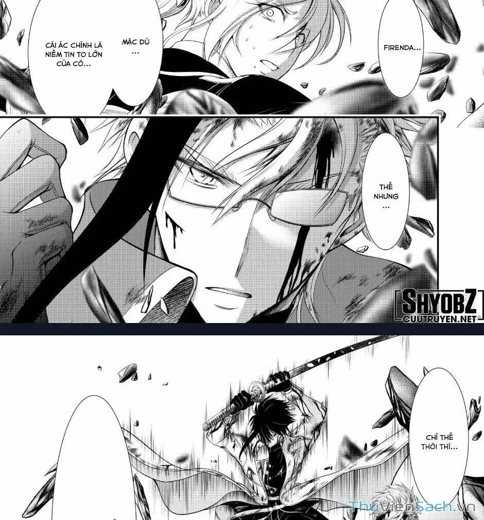 Truyện Tranh Kích Trụy Vương Huyền Thoại trang 9