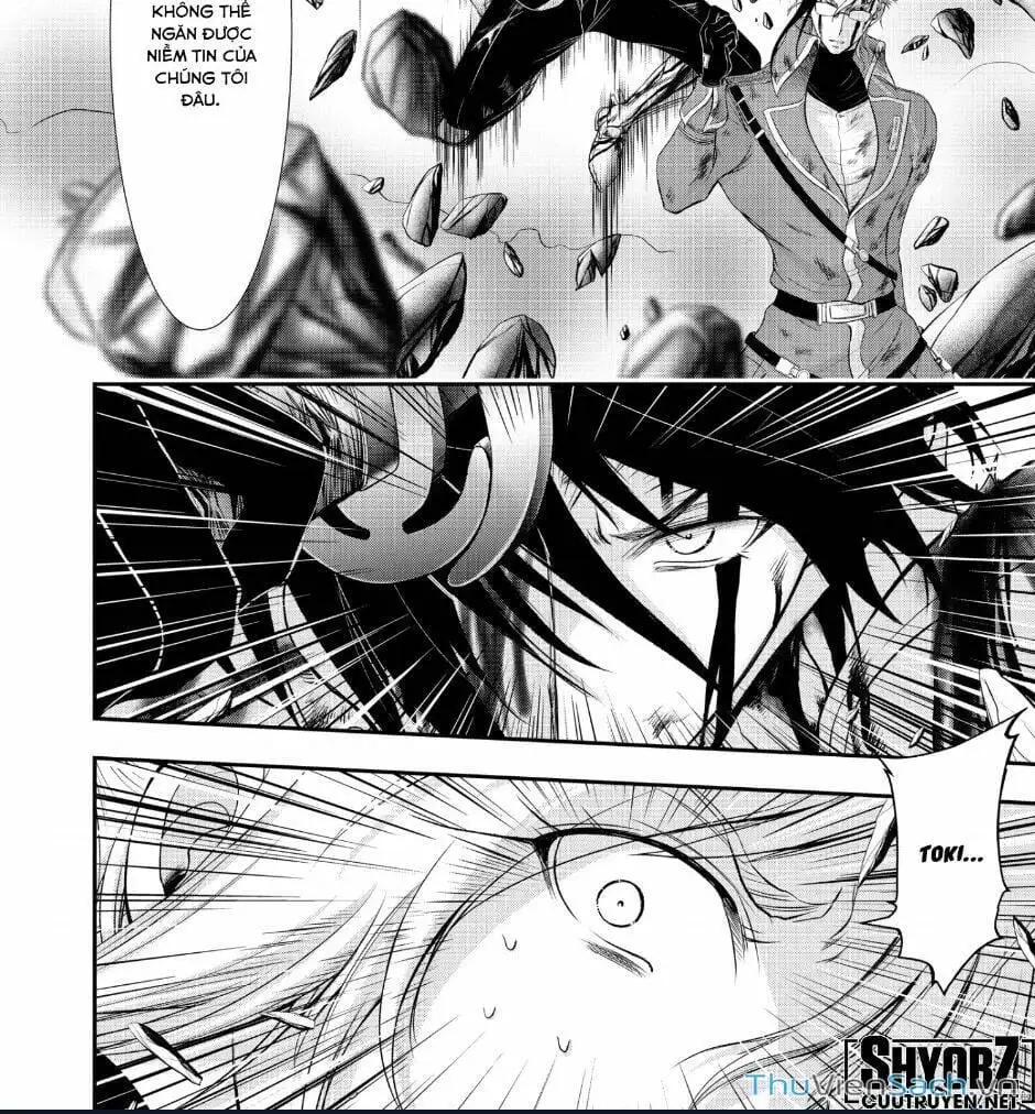 Truyện Tranh Kích Trụy Vương Huyền Thoại trang 9