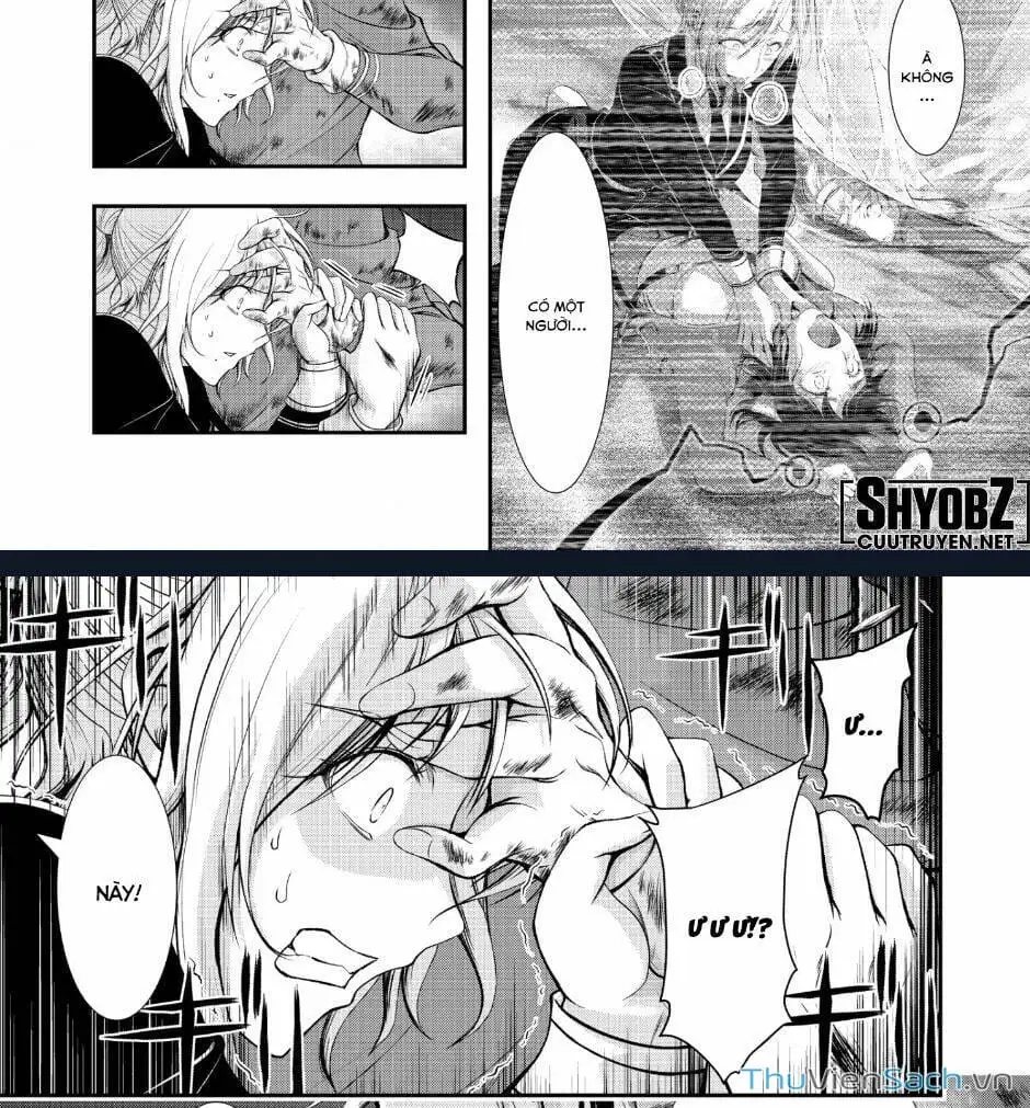 Truyện Tranh Kích Trụy Vương Huyền Thoại trang 9