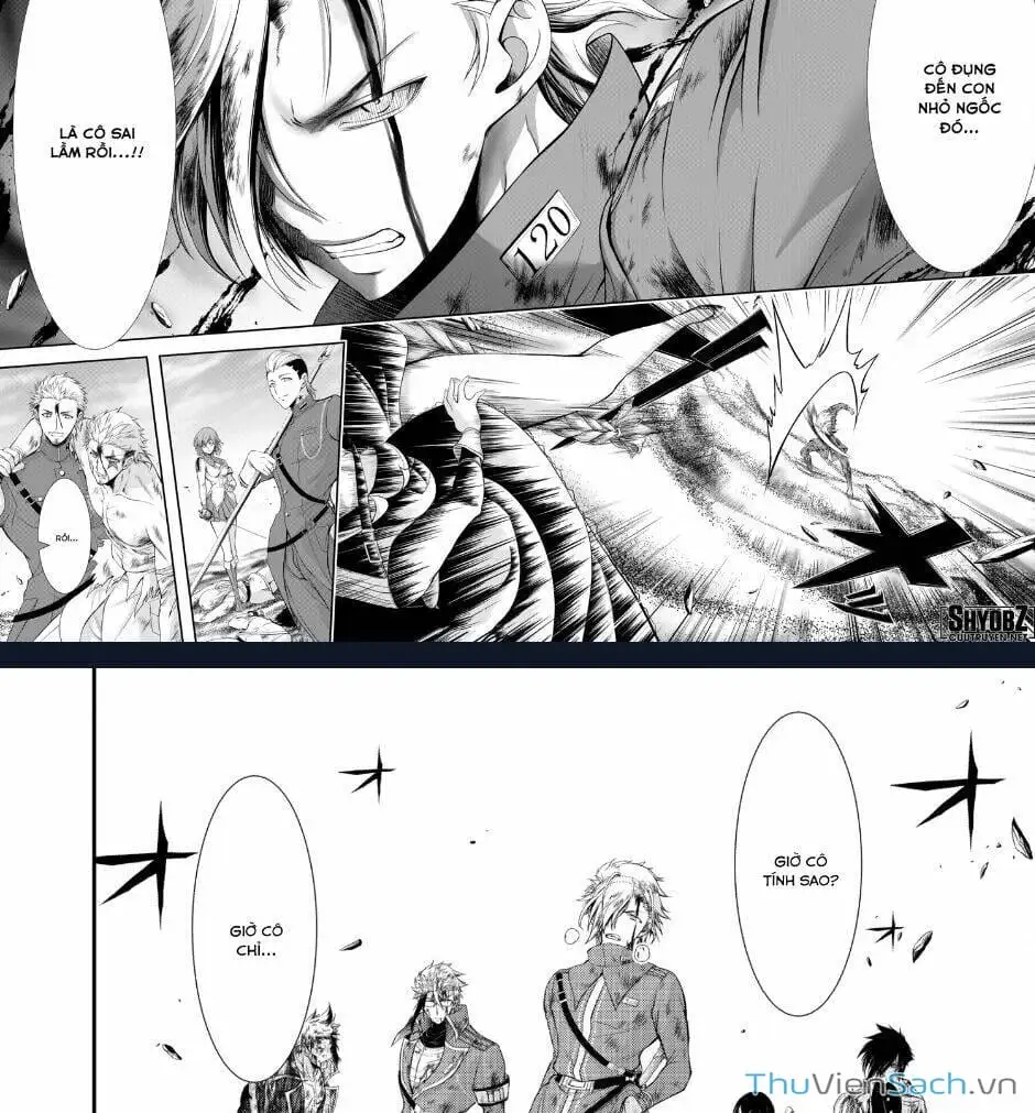 Truyện Tranh Kích Trụy Vương Huyền Thoại trang 9