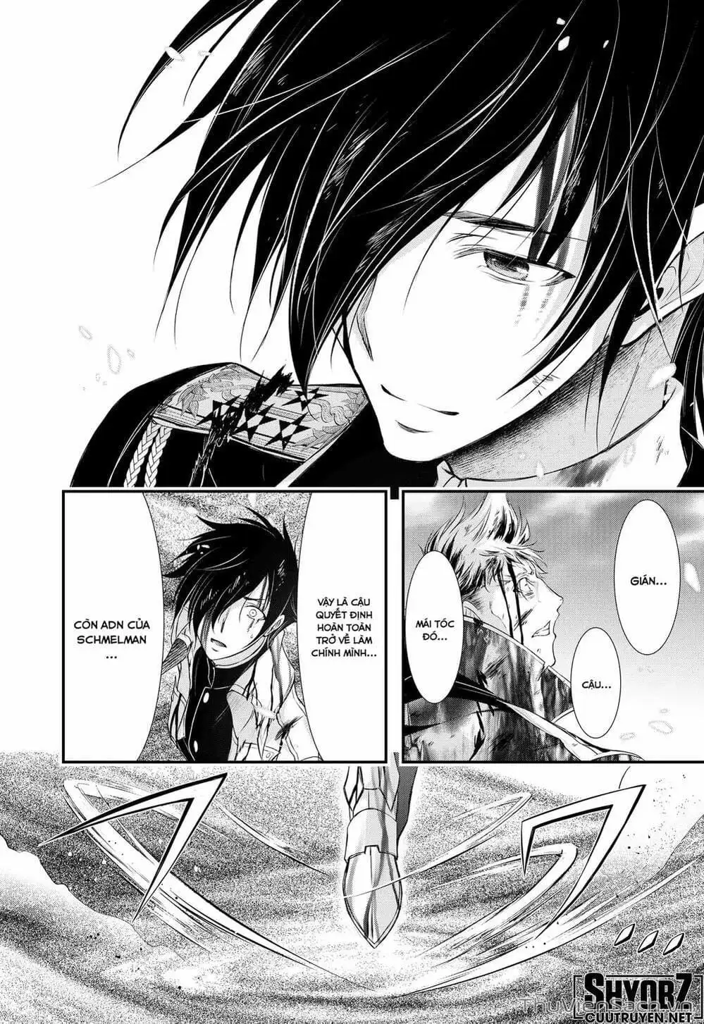 Truyện Tranh Kích Trụy Vương Huyền Thoại trang 9