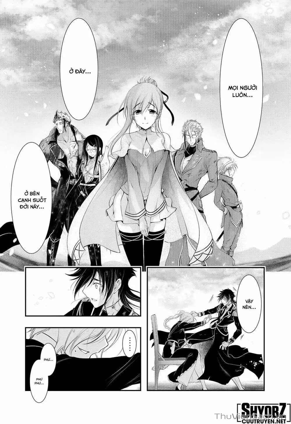 Truyện Tranh Kích Trụy Vương Huyền Thoại trang 9