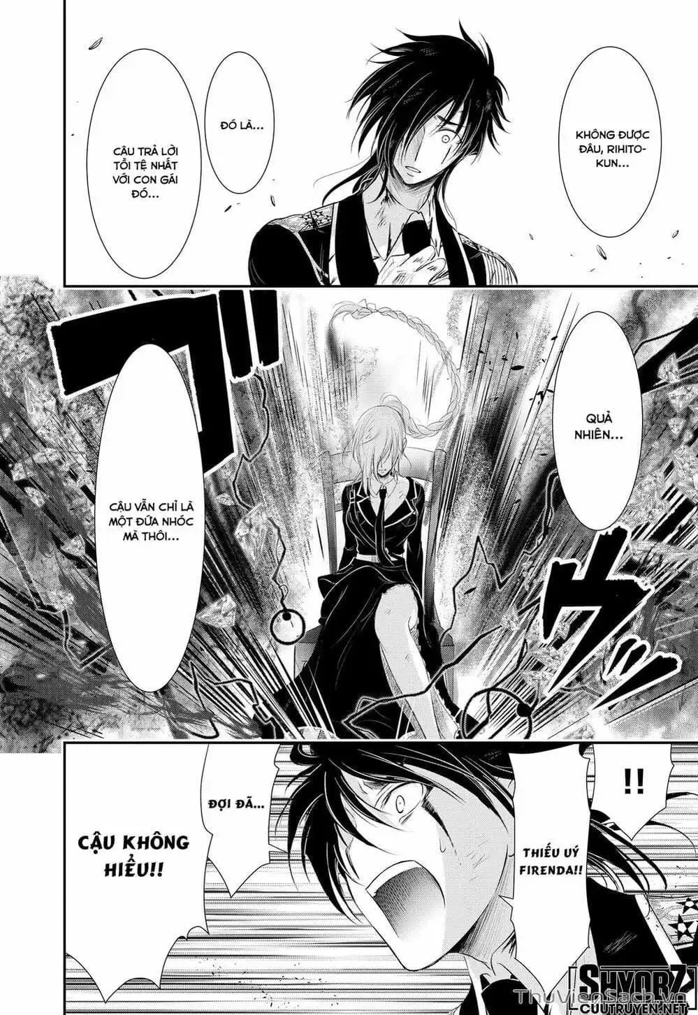 Truyện Tranh Kích Trụy Vương Huyền Thoại trang 9