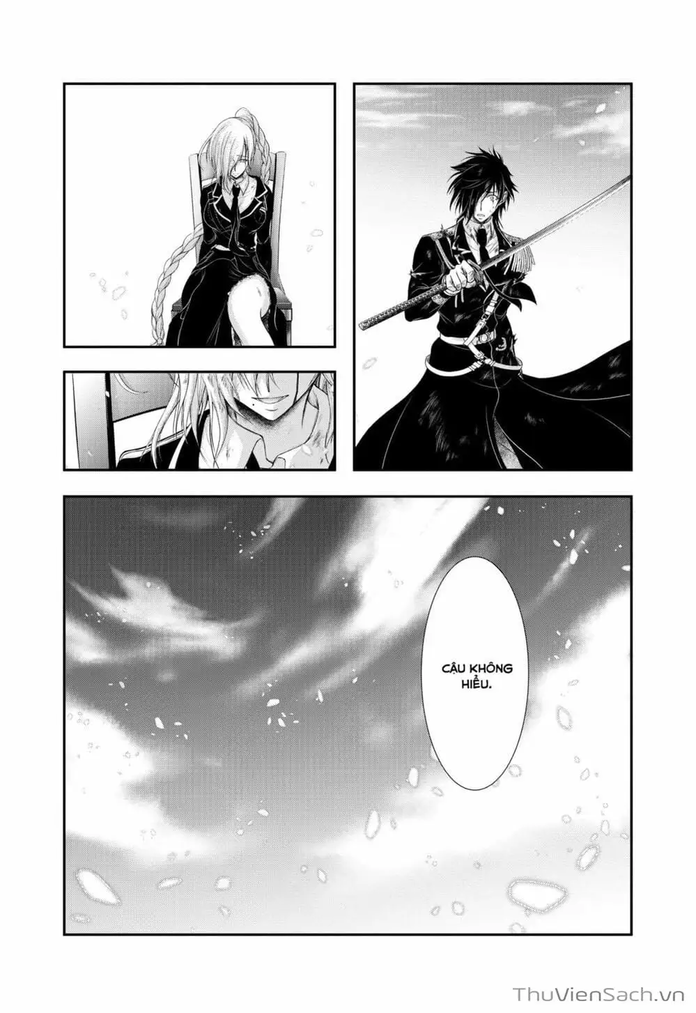 Truyện Tranh Kích Trụy Vương Huyền Thoại trang 9