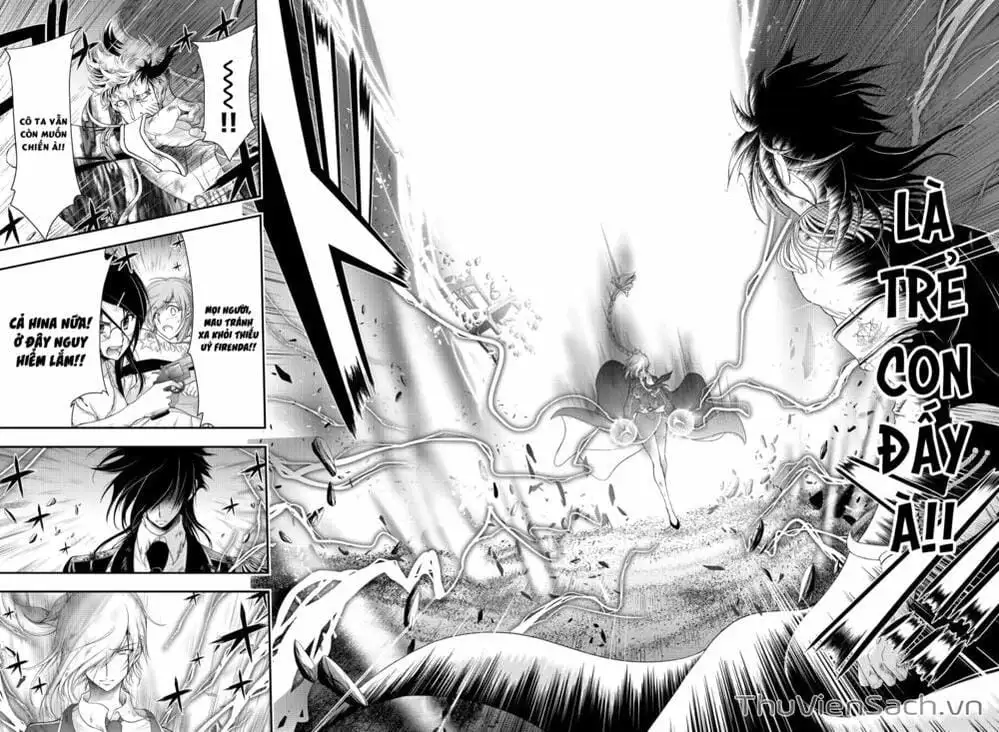 Truyện Tranh Kích Trụy Vương Huyền Thoại trang 9