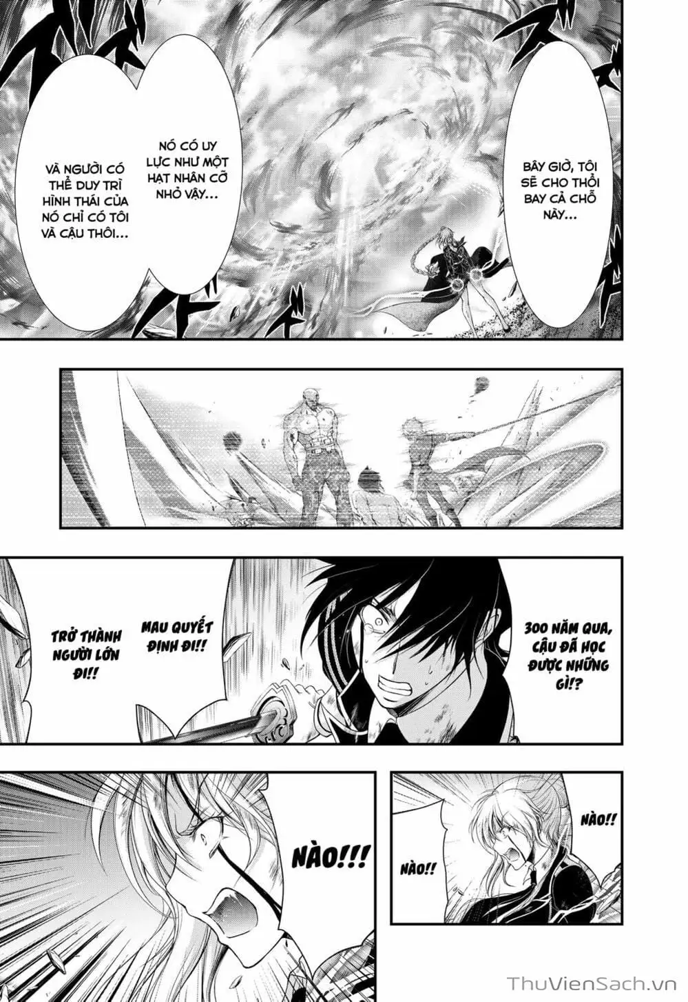 Truyện Tranh Kích Trụy Vương Huyền Thoại trang 9