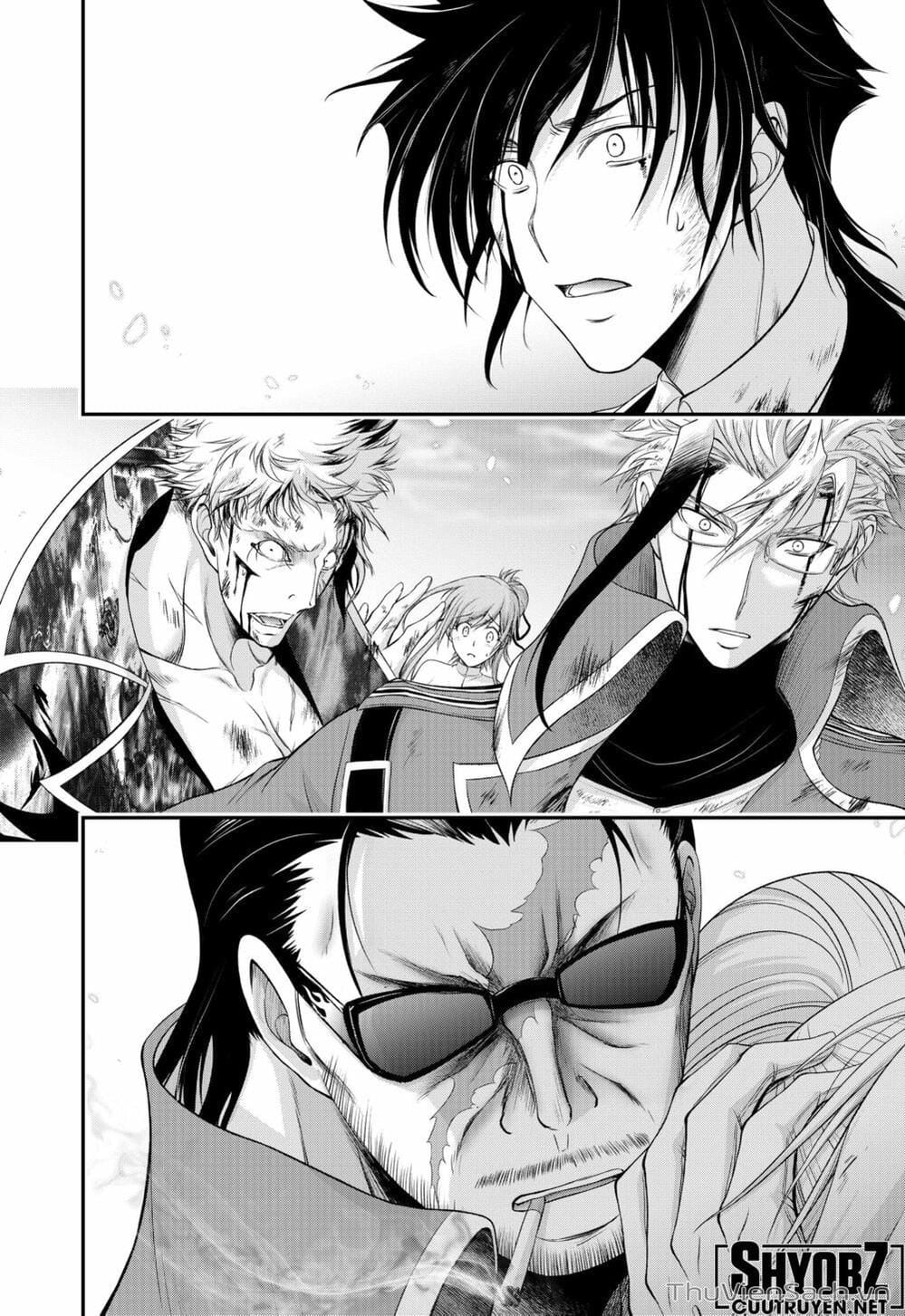 Truyện Tranh Kích Trụy Vương Huyền Thoại trang 9