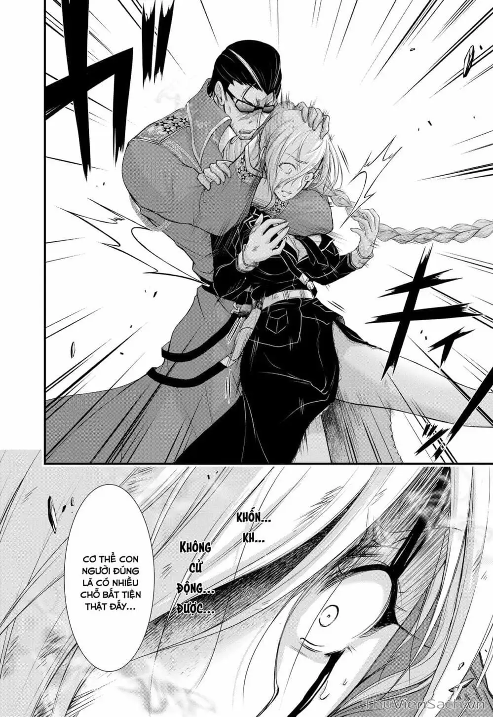 Truyện Tranh Kích Trụy Vương Huyền Thoại trang 9