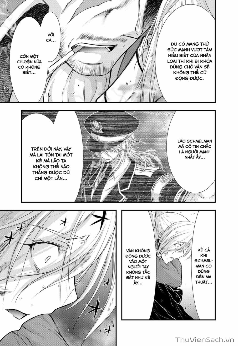 Truyện Tranh Kích Trụy Vương Huyền Thoại trang 9