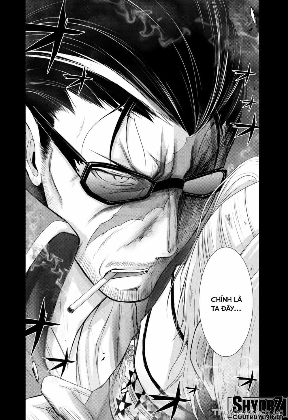 Truyện Tranh Kích Trụy Vương Huyền Thoại trang 9