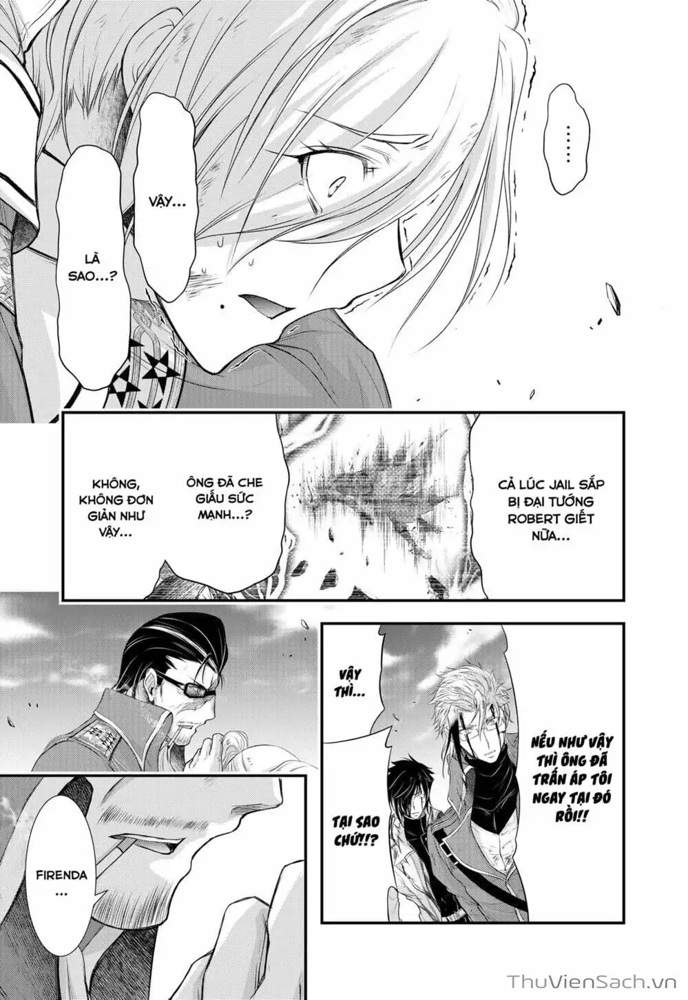 Truyện Tranh Kích Trụy Vương Huyền Thoại trang 9