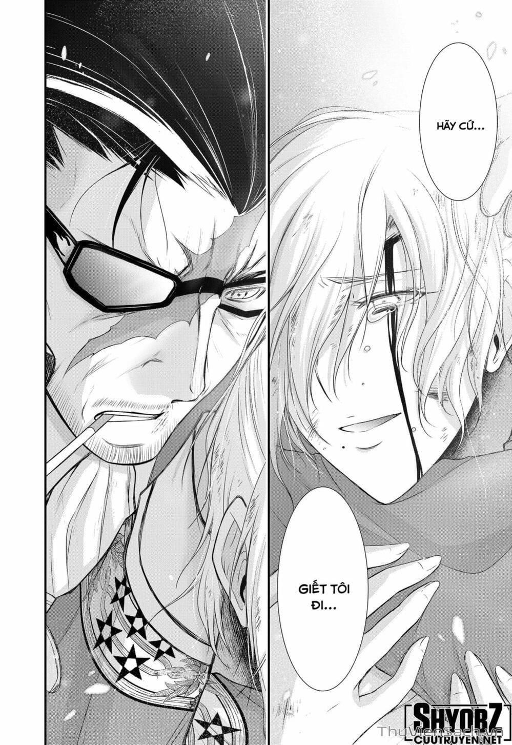 Truyện Tranh Kích Trụy Vương Huyền Thoại trang 9