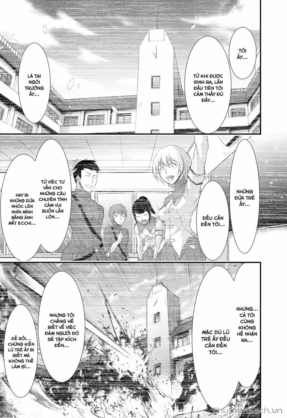 Truyện Tranh Kích Trụy Vương Huyền Thoại trang 9