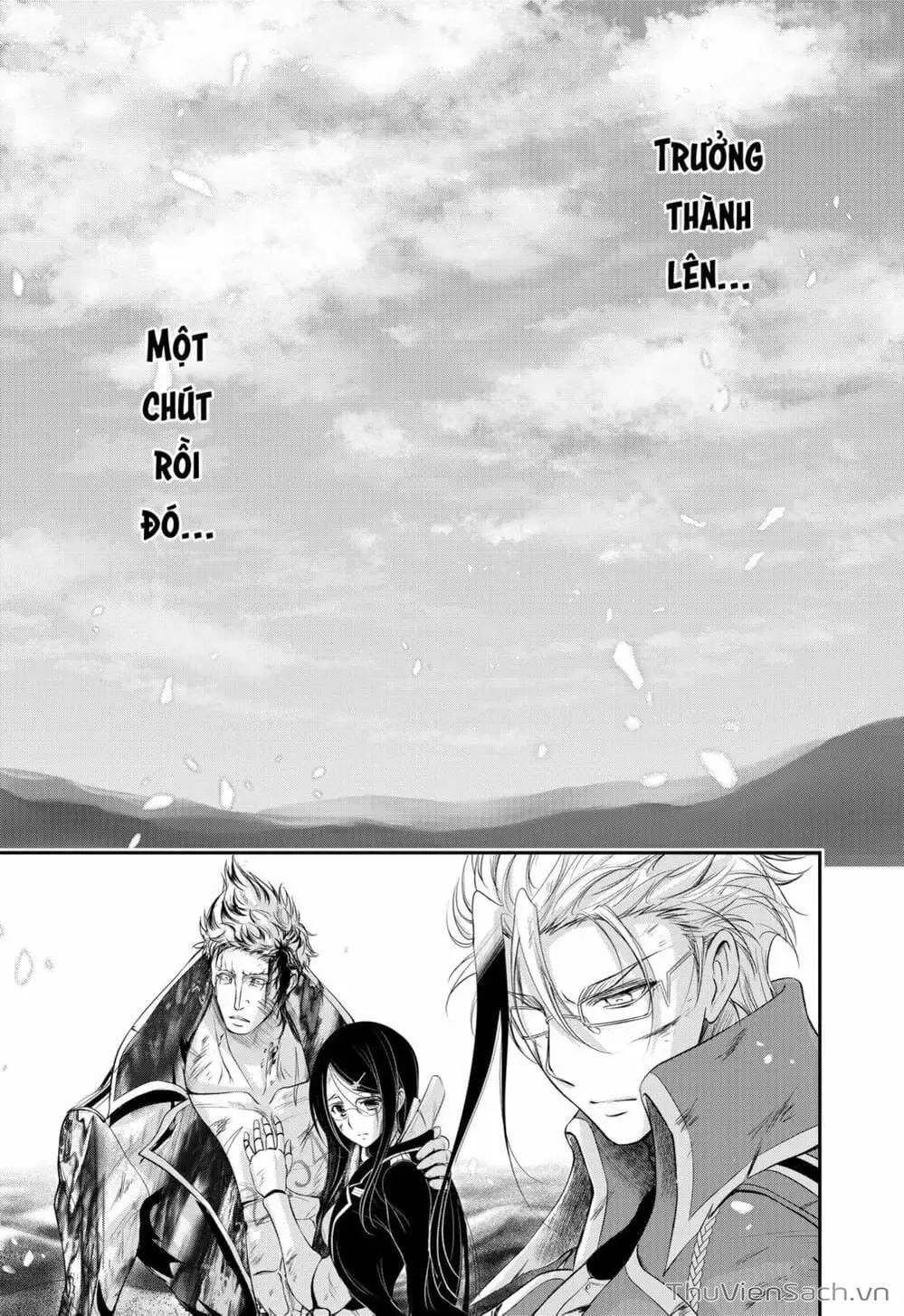 Truyện Tranh Kích Trụy Vương Huyền Thoại trang 9