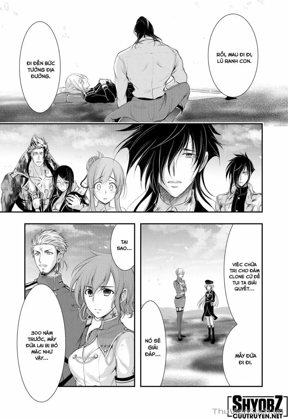 Truyện Tranh Kích Trụy Vương Huyền Thoại trang 9
