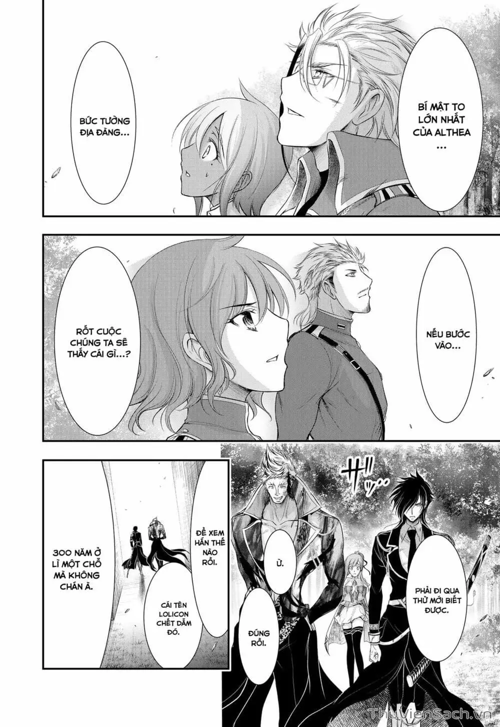 Truyện Tranh Kích Trụy Vương Huyền Thoại trang 9