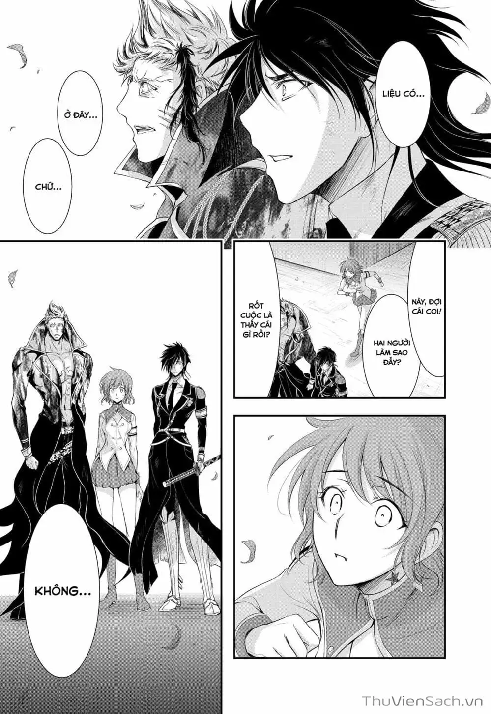 Truyện Tranh Kích Trụy Vương Huyền Thoại trang 9