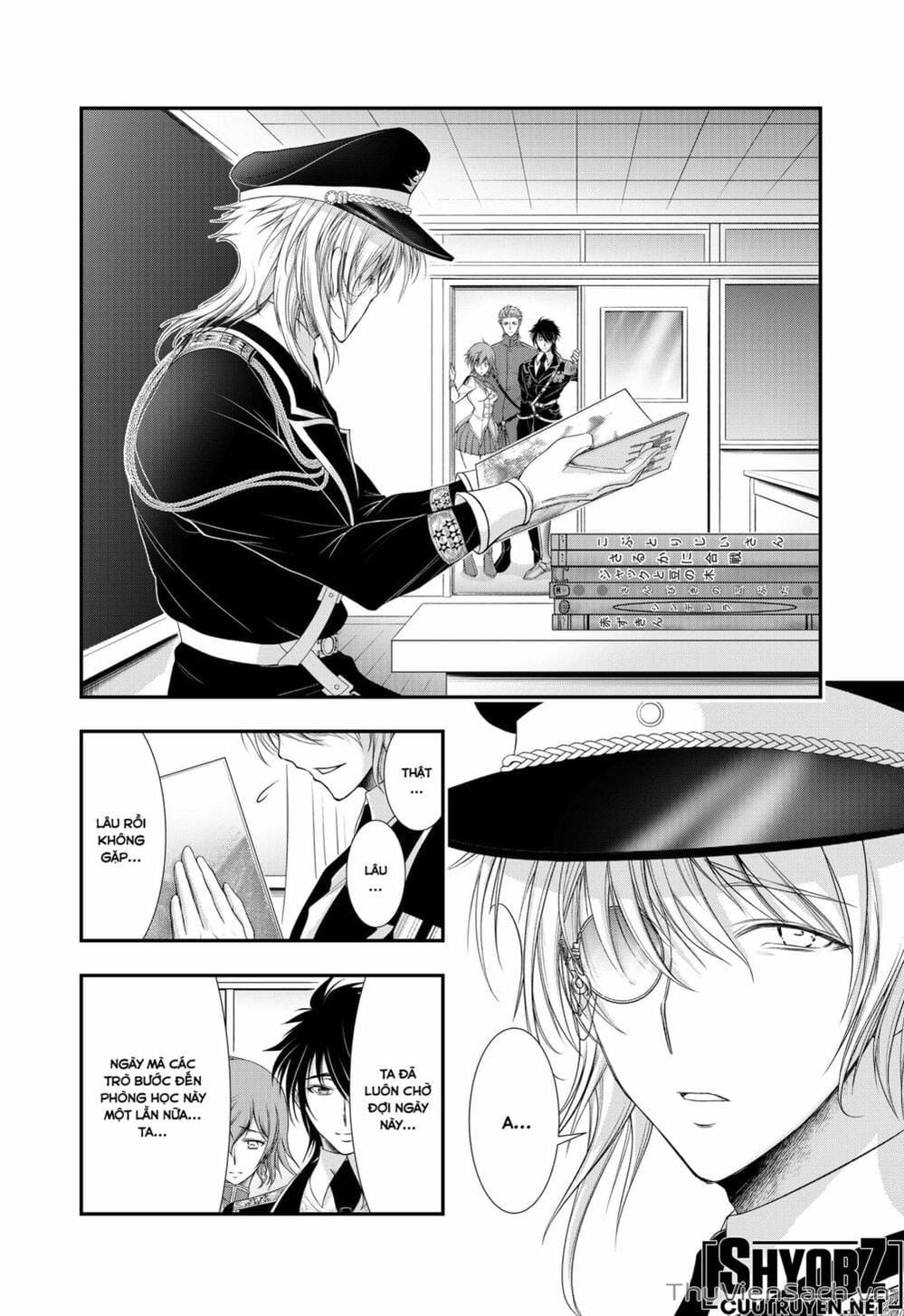 Truyện Tranh Kích Trụy Vương Huyền Thoại trang 9