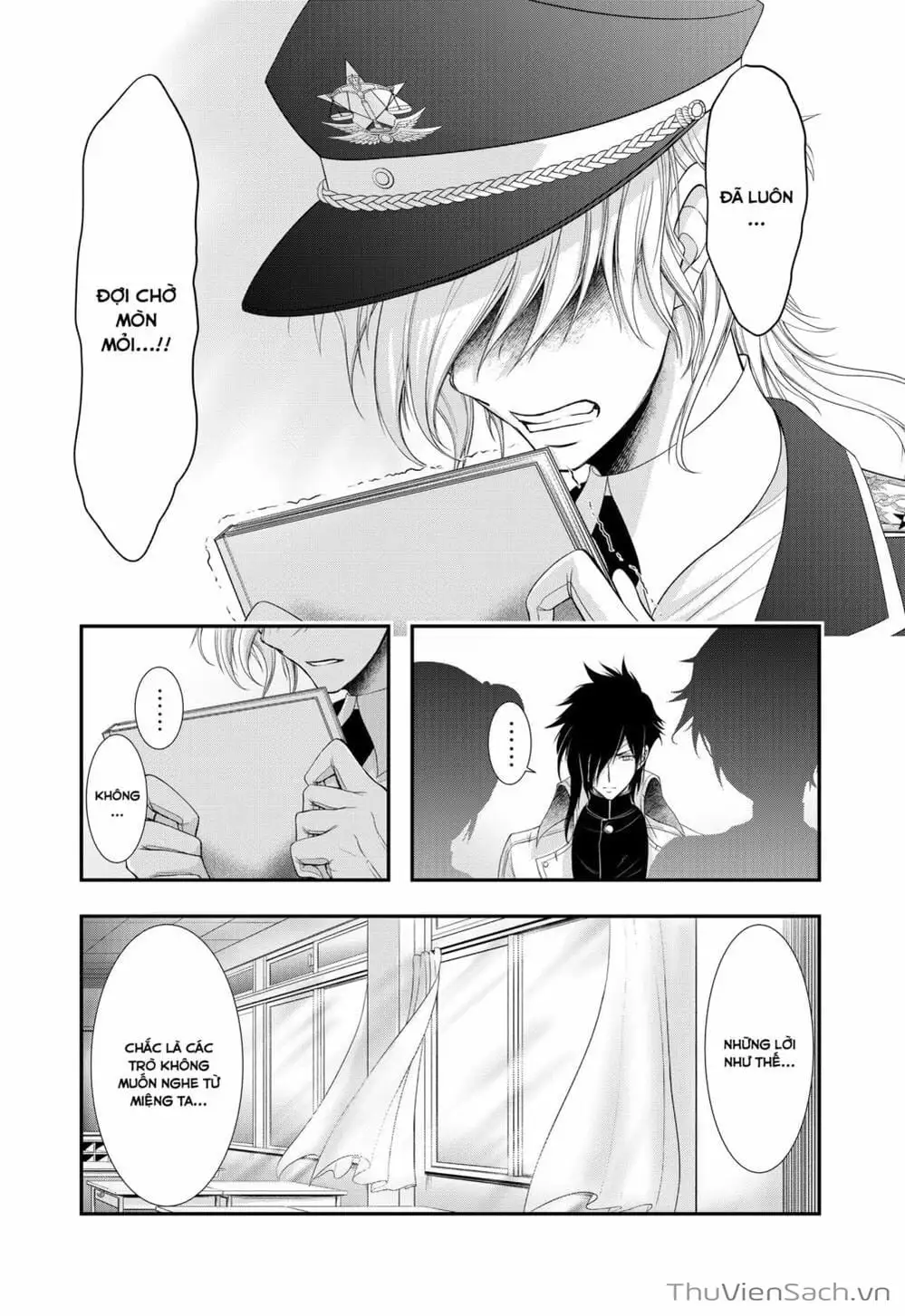 Truyện Tranh Kích Trụy Vương Huyền Thoại trang 9