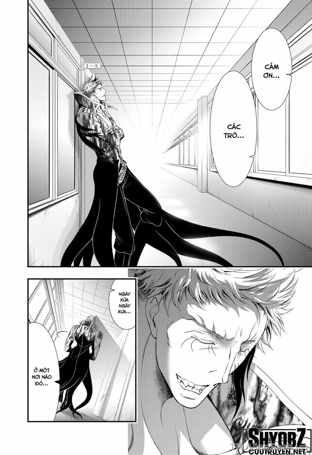 Truyện Tranh Kích Trụy Vương Huyền Thoại trang 9