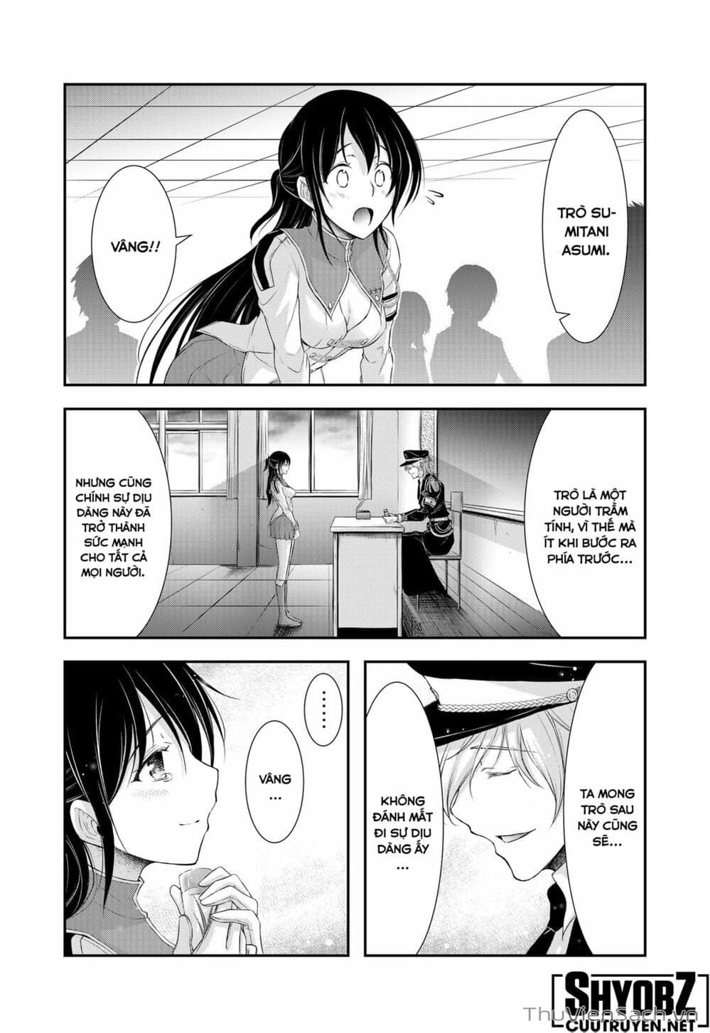 Truyện Tranh Kích Trụy Vương Huyền Thoại trang 9