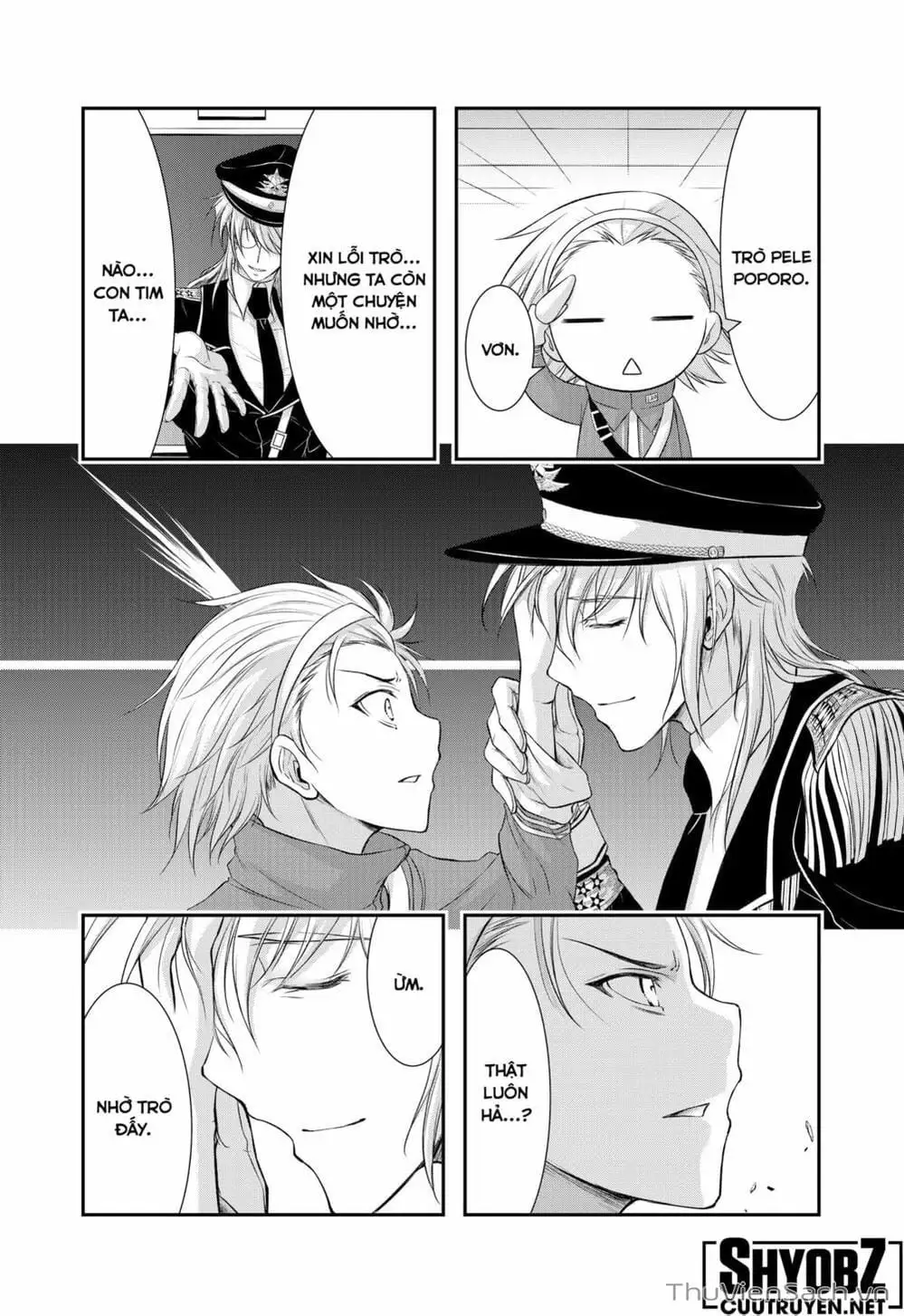 Truyện Tranh Kích Trụy Vương Huyền Thoại trang 9