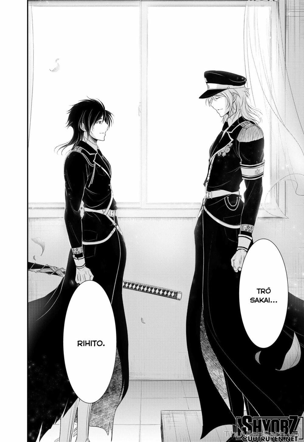 Truyện Tranh Kích Trụy Vương Huyền Thoại trang 9