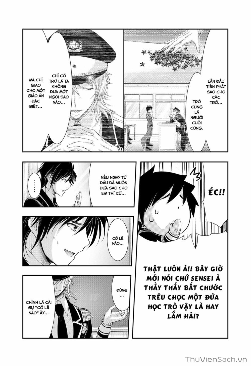 Truyện Tranh Kích Trụy Vương Huyền Thoại trang 9