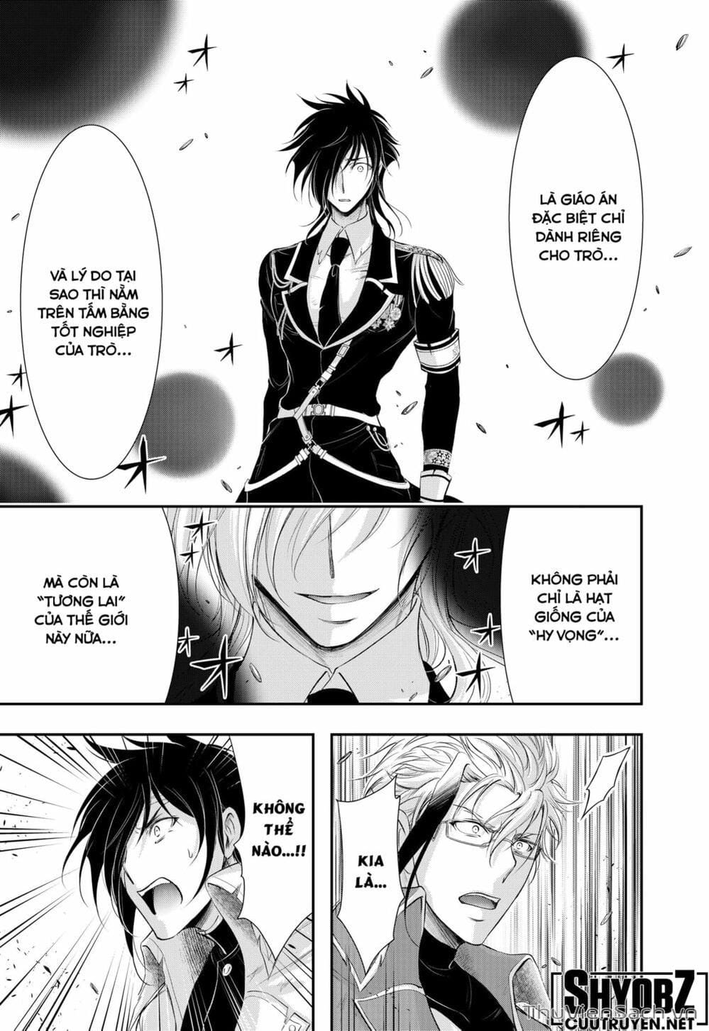 Truyện Tranh Kích Trụy Vương Huyền Thoại trang 9