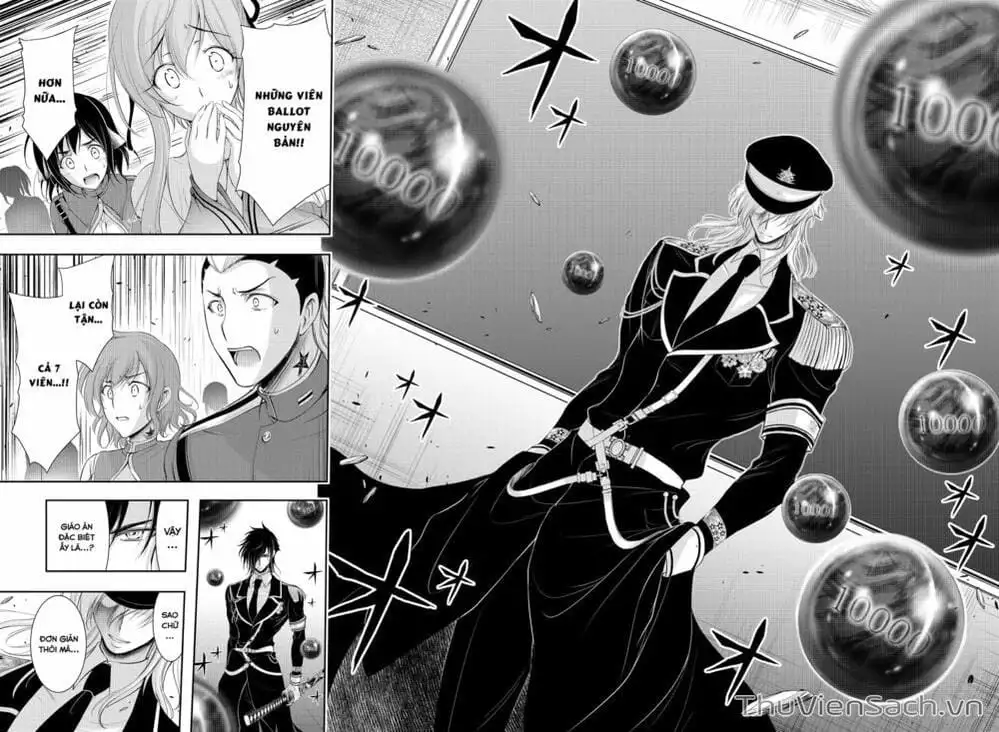 Truyện Tranh Kích Trụy Vương Huyền Thoại trang 9