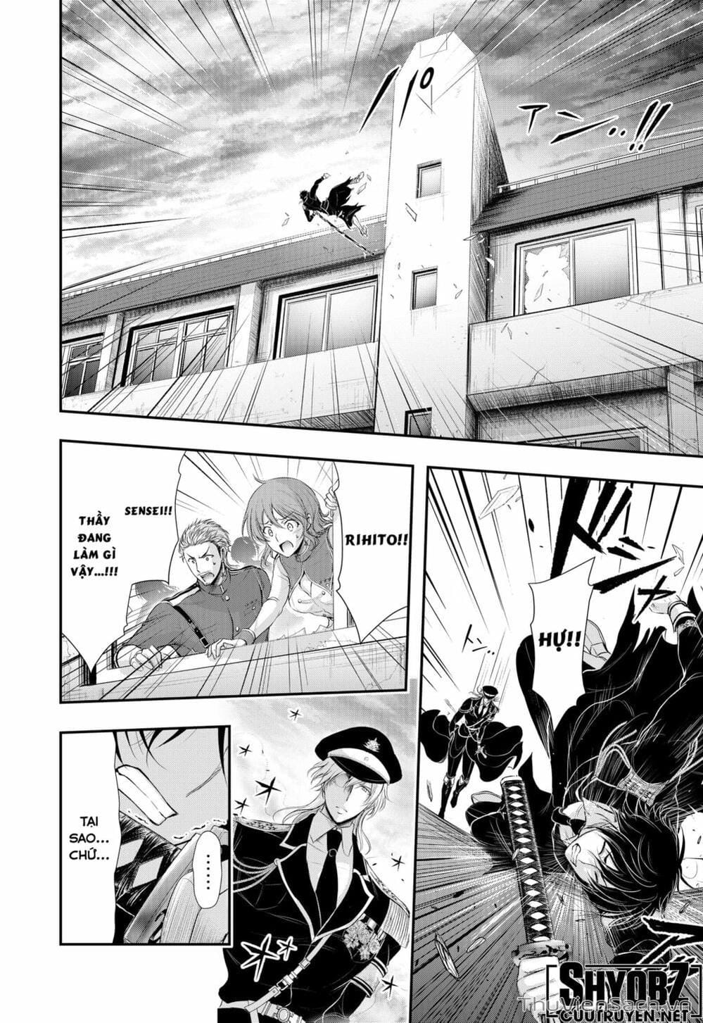 Truyện Tranh Kích Trụy Vương Huyền Thoại trang 9