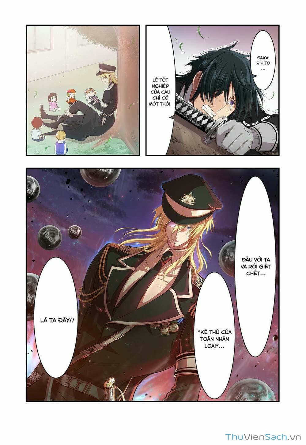 Truyện Tranh Kích Trụy Vương Huyền Thoại trang 9