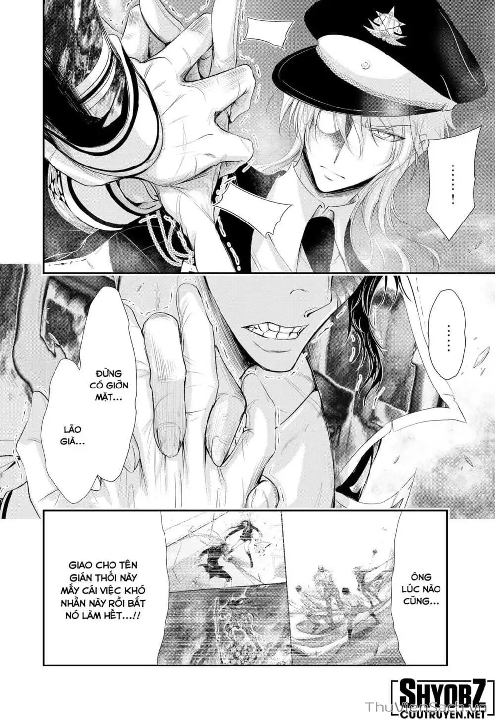 Truyện Tranh Kích Trụy Vương Huyền Thoại trang 9