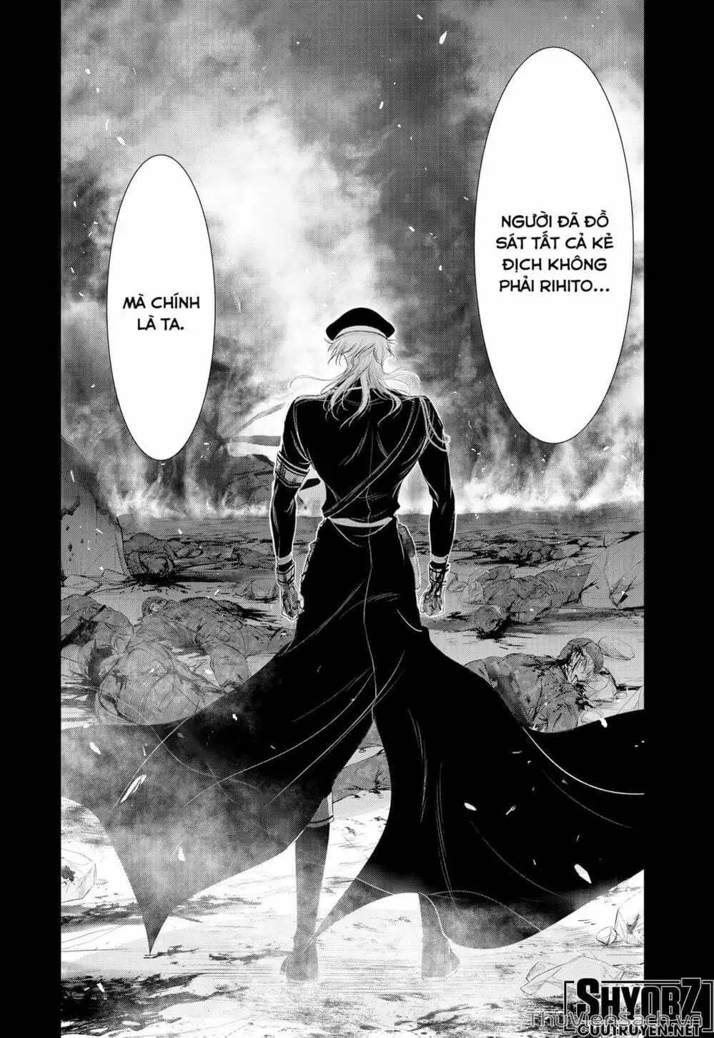 Truyện Tranh Kích Trụy Vương Huyền Thoại trang 9