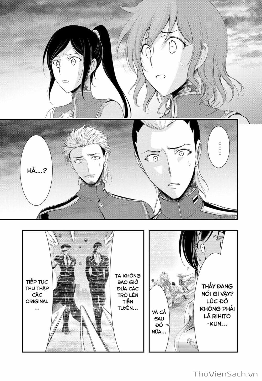 Truyện Tranh Kích Trụy Vương Huyền Thoại trang 9