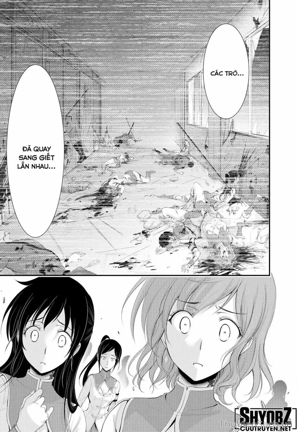 Truyện Tranh Kích Trụy Vương Huyền Thoại trang 9