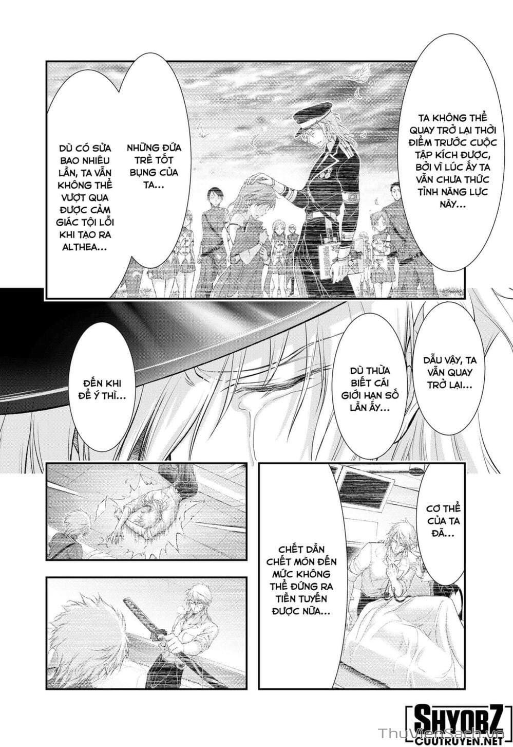 Truyện Tranh Kích Trụy Vương Huyền Thoại trang 9