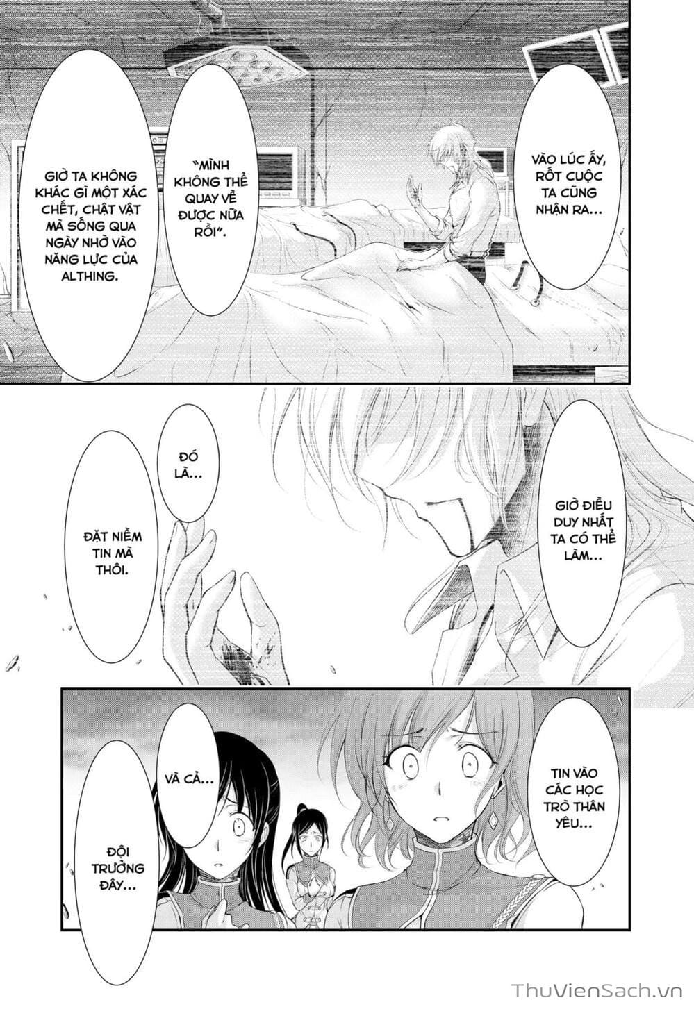 Truyện Tranh Kích Trụy Vương Huyền Thoại trang 9