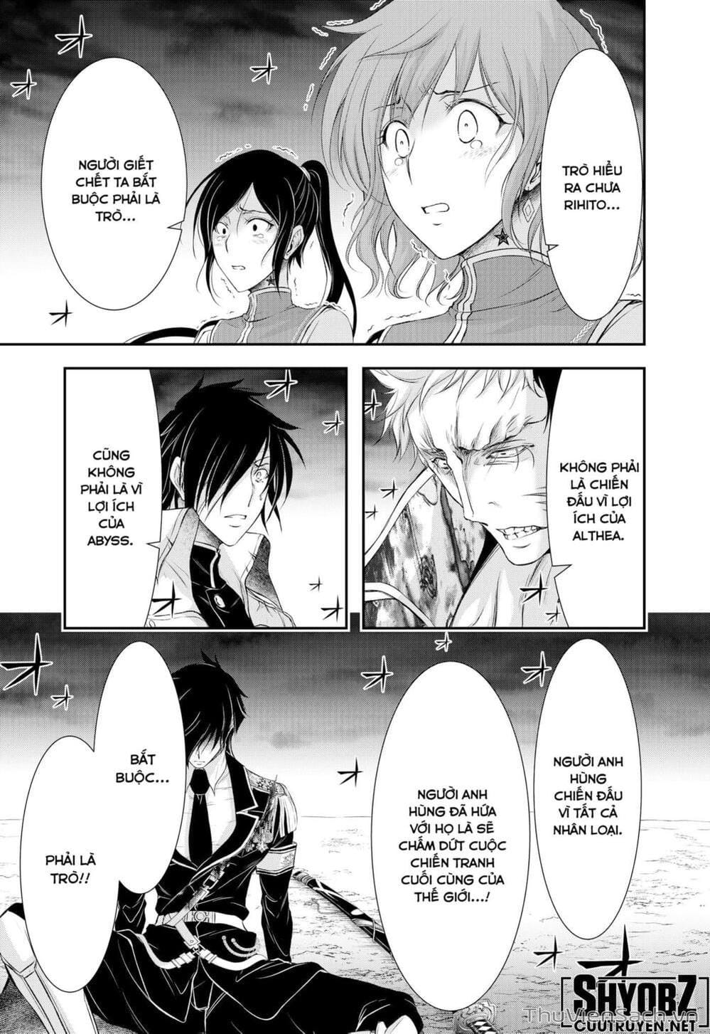 Truyện Tranh Kích Trụy Vương Huyền Thoại trang 9