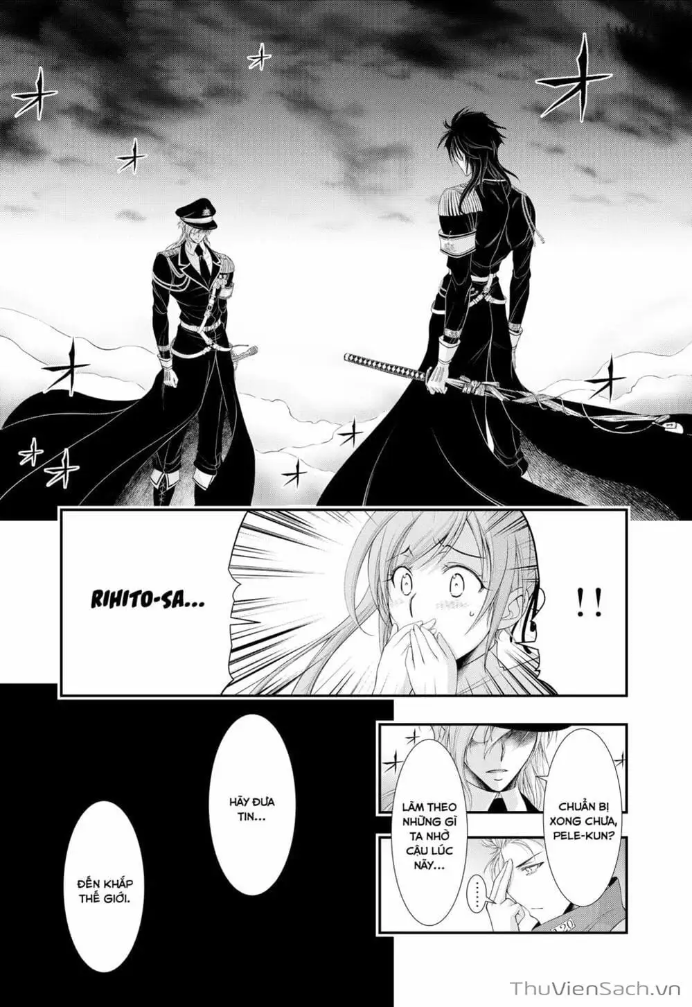 Truyện Tranh Kích Trụy Vương Huyền Thoại trang 9