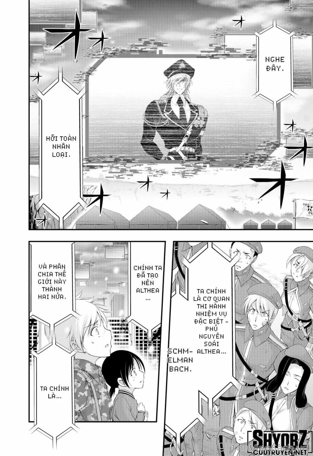 Truyện Tranh Kích Trụy Vương Huyền Thoại trang 9