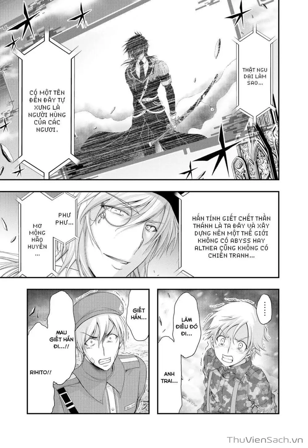Truyện Tranh Kích Trụy Vương Huyền Thoại trang 9