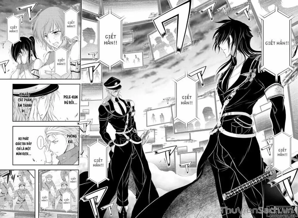 Truyện Tranh Kích Trụy Vương Huyền Thoại trang 9